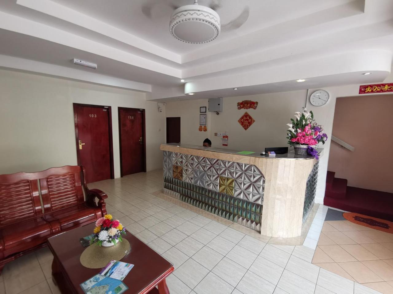 Indah Inn Tawau Zewnętrze zdjęcie