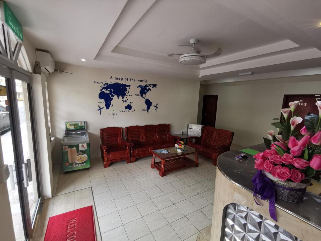 Indah Inn Tawau Zewnętrze zdjęcie
